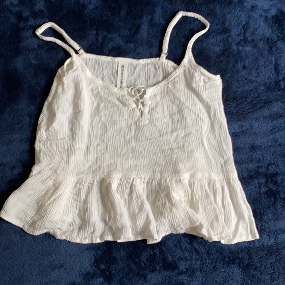 White Tank Top
